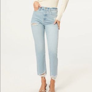 Good American - Good Boy Jeans - Color: Blue 802 - Size 16